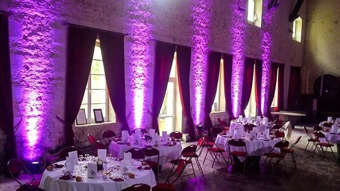 Pack 4 Evolite TROPIKOLOR – Projecteurs LED sur batterie